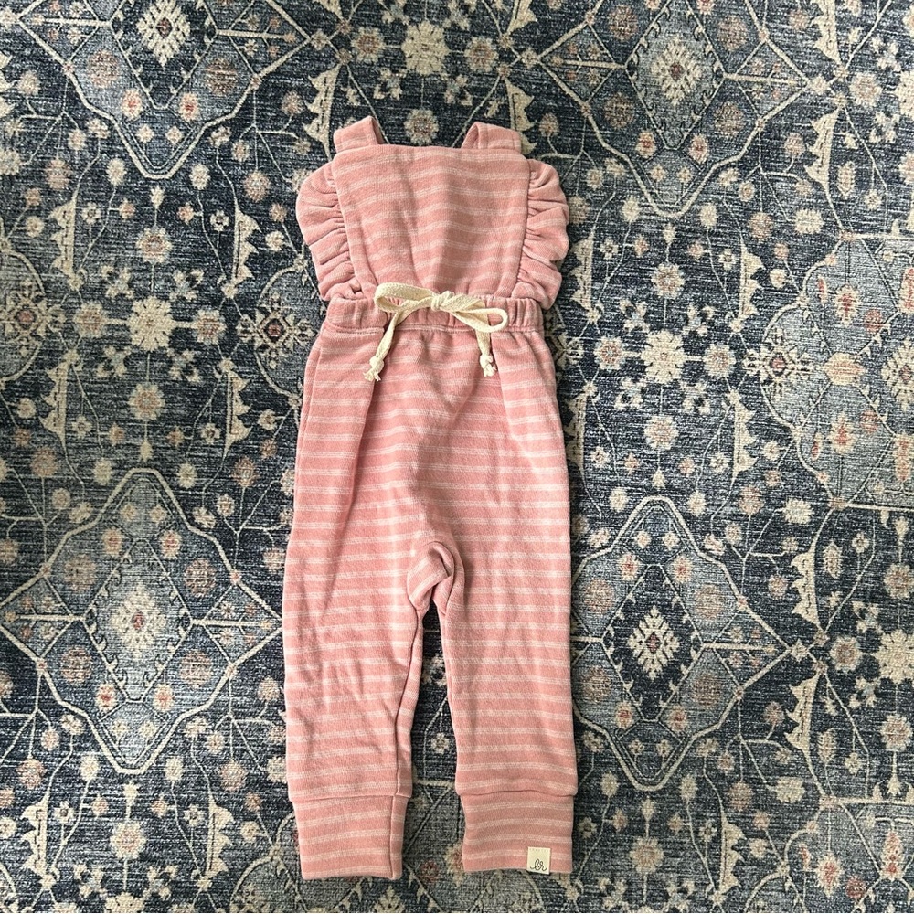 Little Road Co. (Formally Lulu + Roo) Overalls - 0-3 months